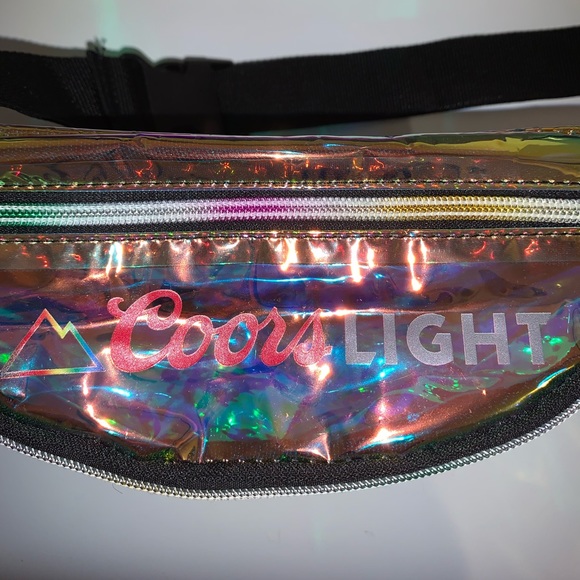 Coors Light Fanny Pack - Picture 2 of 8